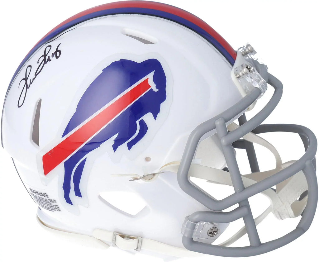 Thurman Thomas Buffalo Bills Autographed Riddell Speed Mini Helmet - Ventilatoratics Authentic Certified