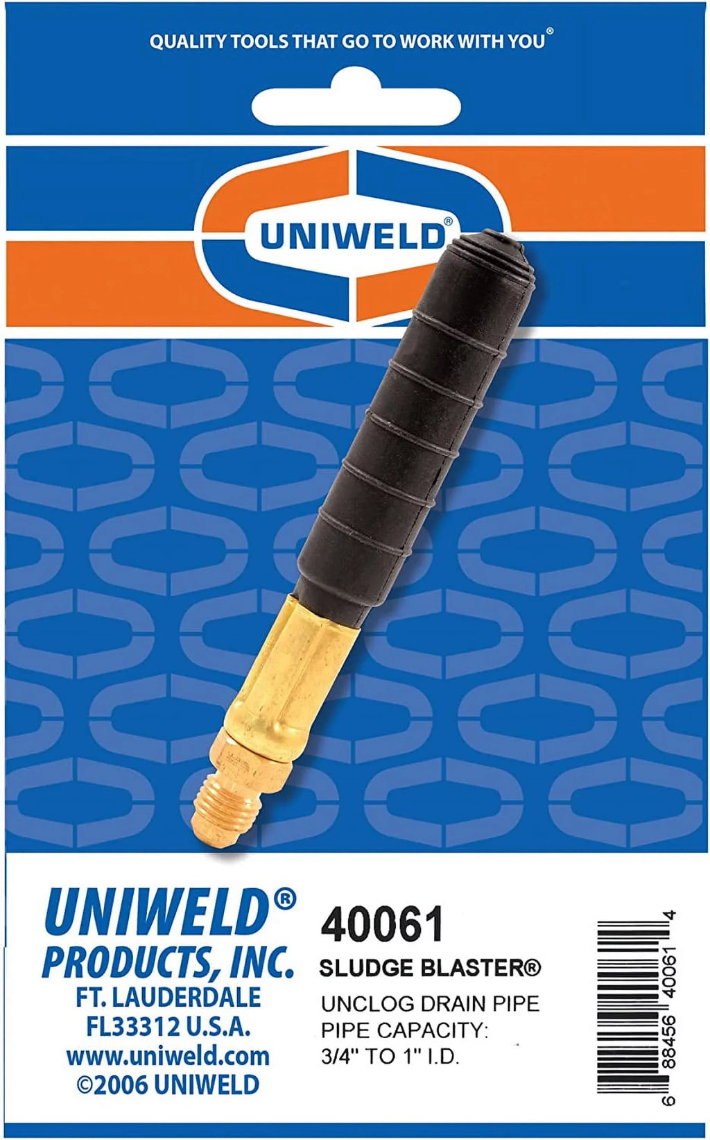 Uniweld Sludge Blaster