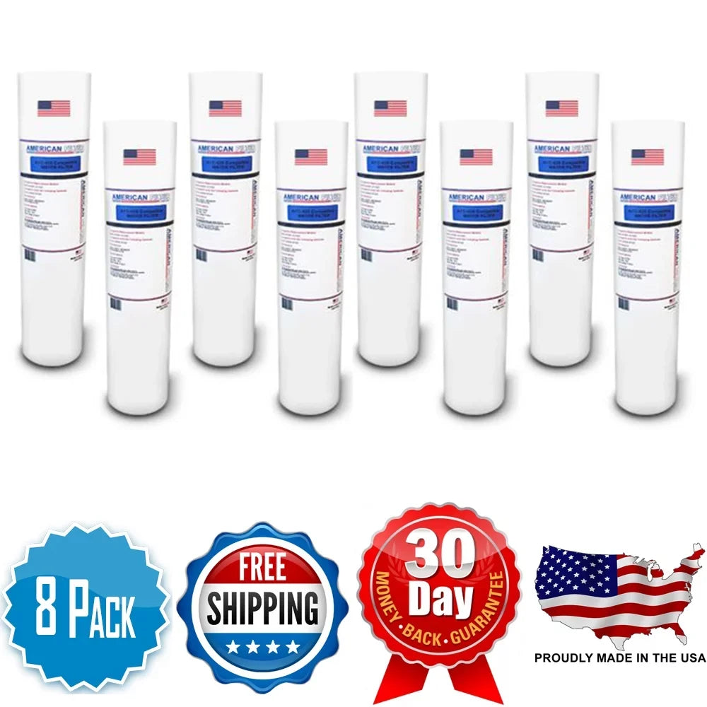 AFC Brand ; Filters ; Model # AFC-420 ; Compatible with 3M® AquaPure® SS1-SS12 - 8 Filters - Made in U.S.A.