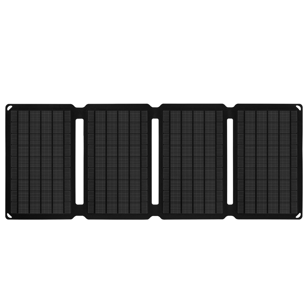 FLEXSOLAR 30W Flexible Monocrystalline Foldable Solar Charger