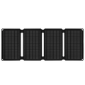 FLEXSOLAR 30W Flexible Monocrystalline Foldable Solar Charger