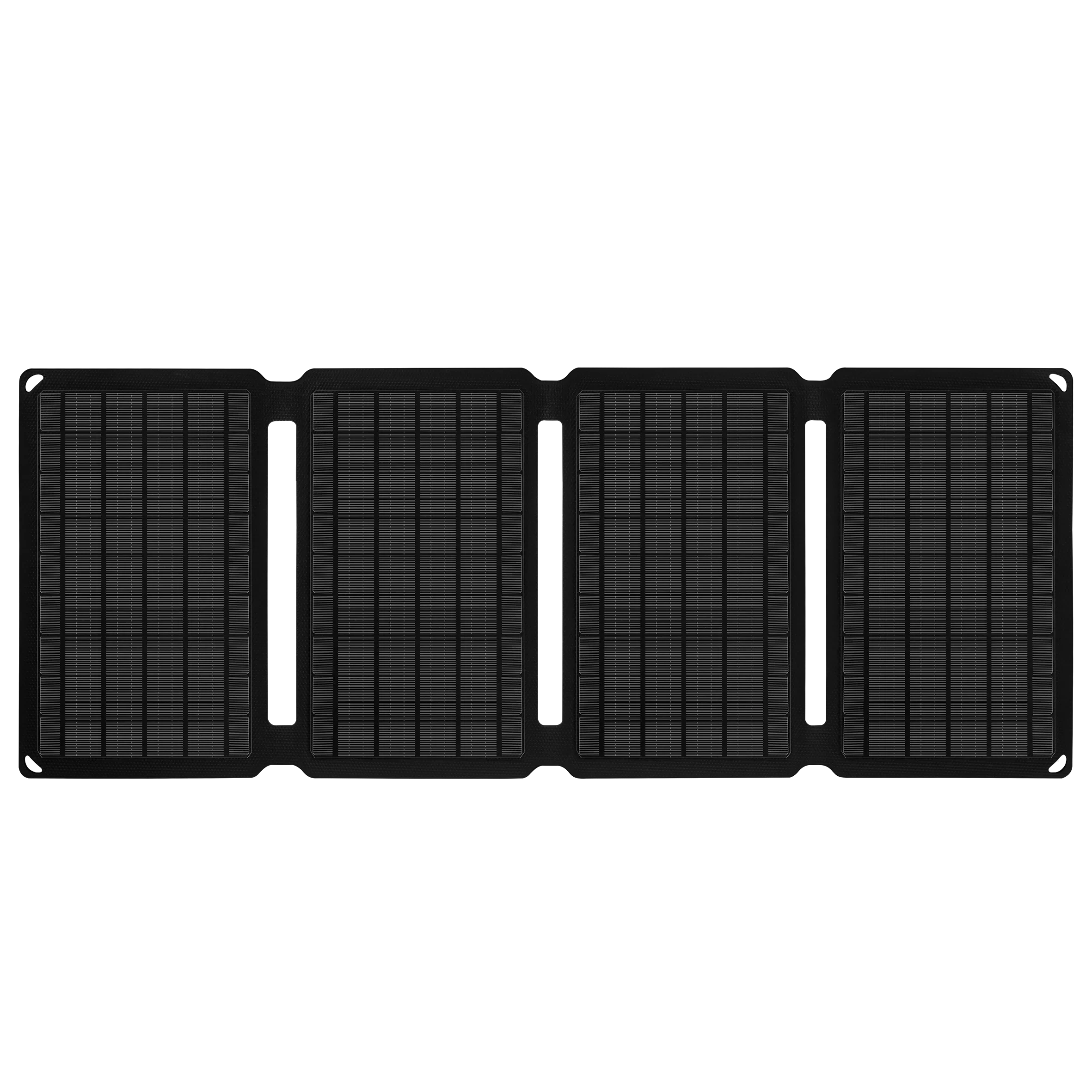FLEXSOLAR 30W Flexible Monocrystalline Foldable Solar Charger
