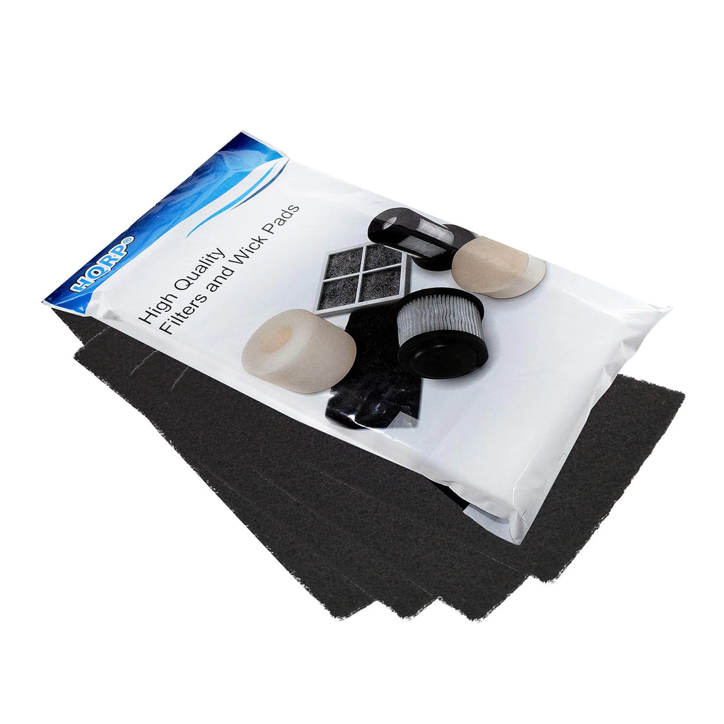 HQRP 12-Pack Carbon Filter for Bionaire BAP242; BAP243; BAP412; BAP422; BAP1242; BAP1412; BAP1422 Air Purifiers