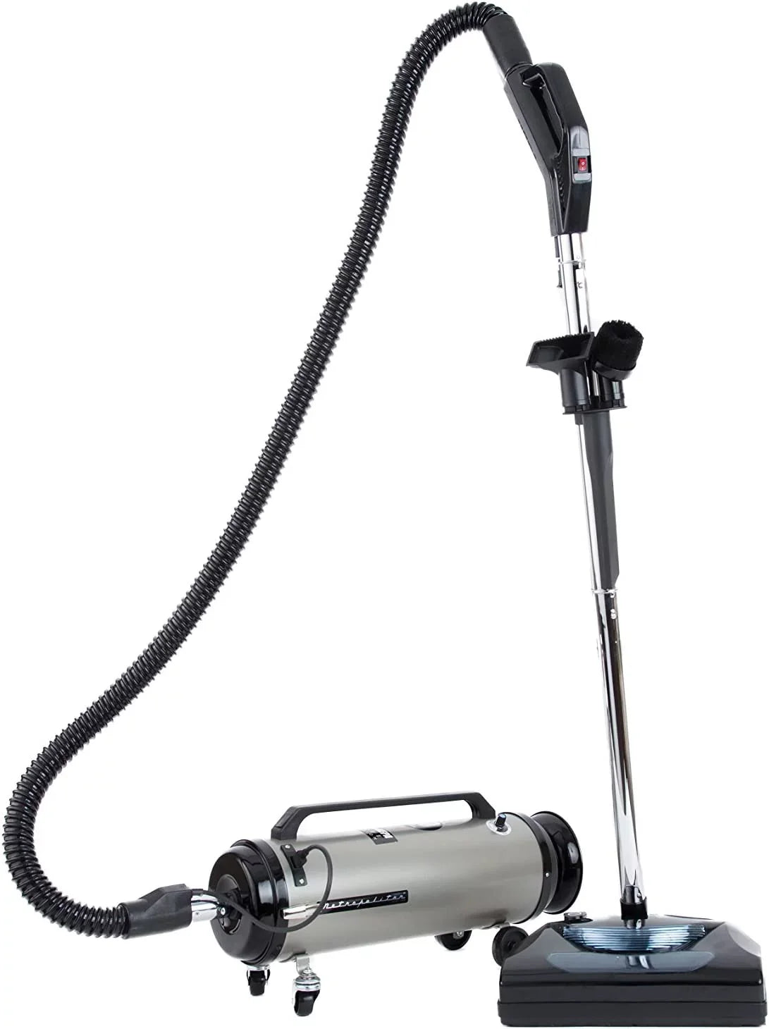 Metrovac Evolution with Voltage-driven Power Nozzle Variable Speed Full-Size