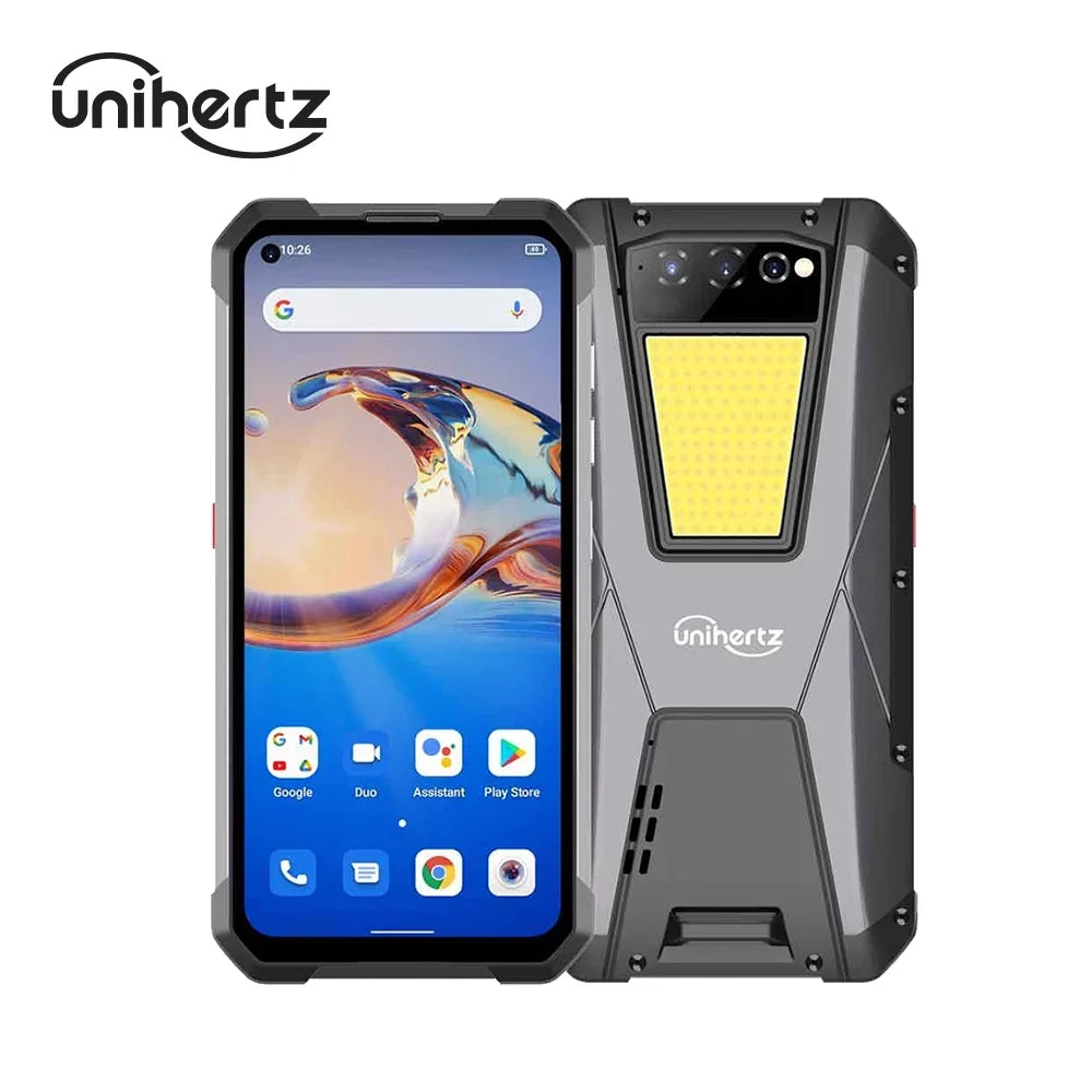 Unihertz Tank - 22 000 Battery 4G Smartphone; Android 12; Fast Charging; Rugged Phone; Resistant; 108 MP Camera; NFC; GPS