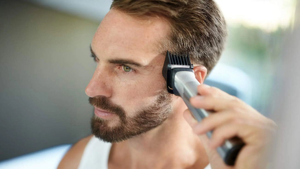 Philips Norelco Multigroom Mens Grooming Kit; Trimmer for Beard; Head; Body MG7750/49