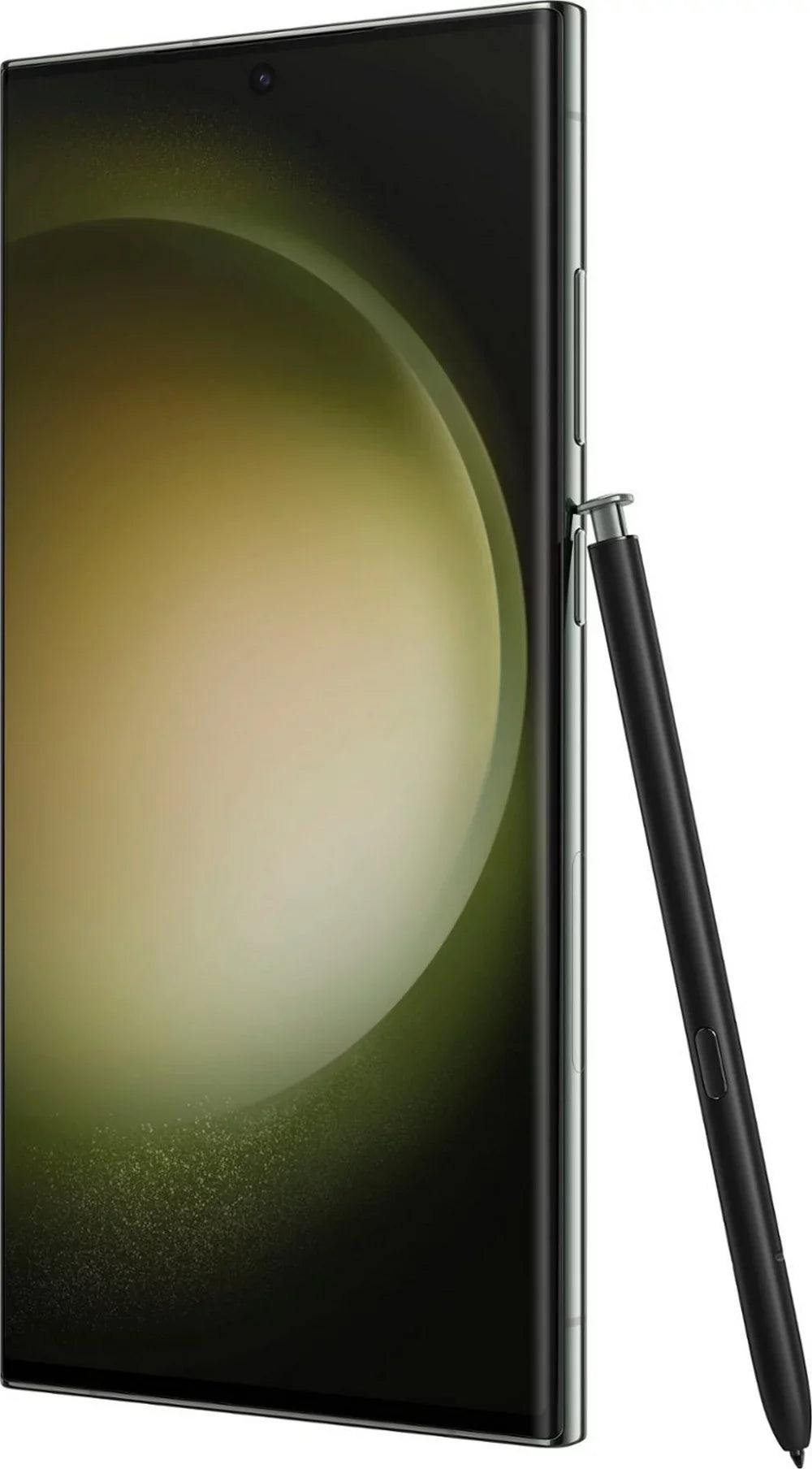 Restored Samsung Galaxy S23 Ultra Smartphone; Fully Unlocked;256 GB Storage + 8 GB RAM; Green