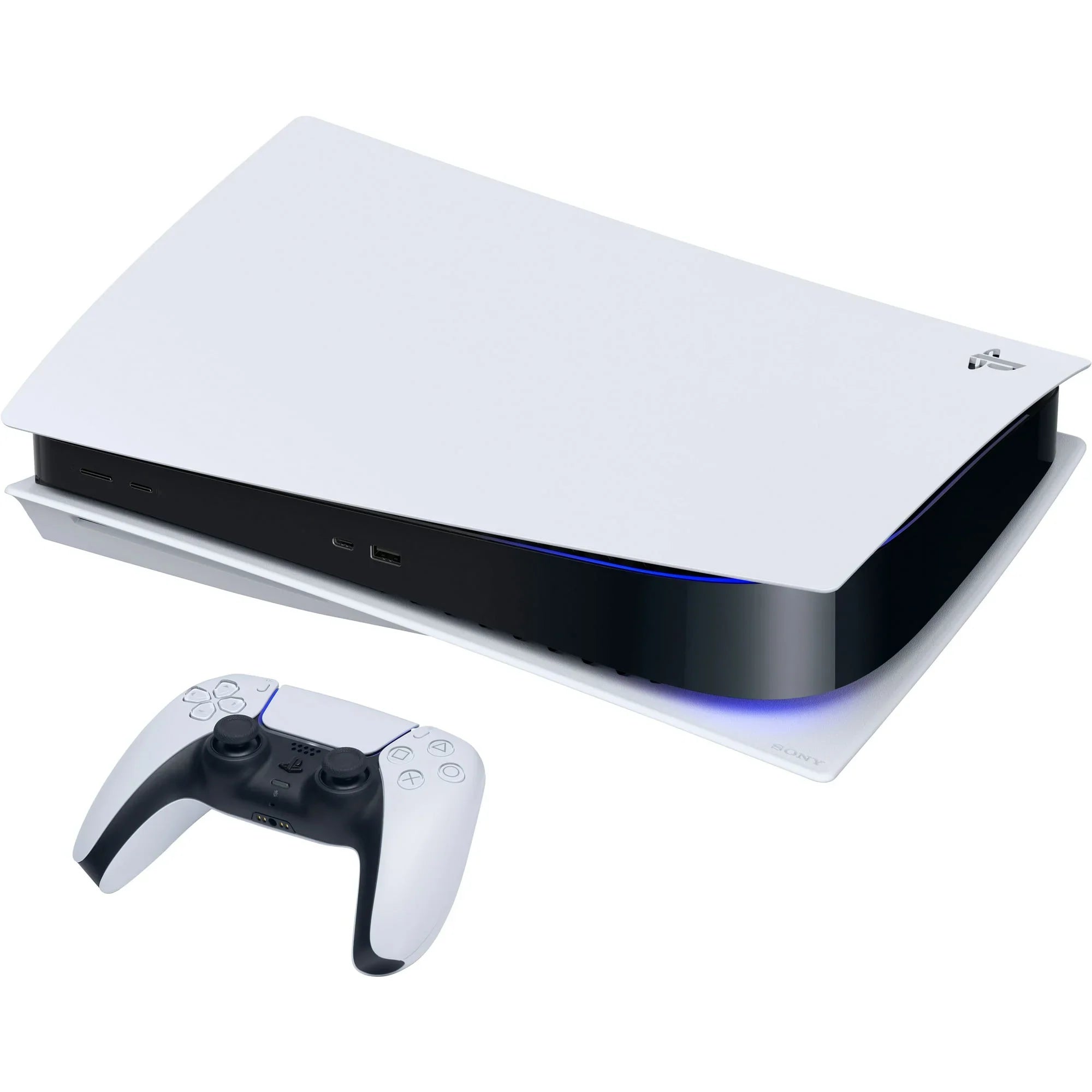 PlayStation_PS5 Video Game Console (Disc Edition) – God of War Ragnarök Bundle –and an Additional DualSense 5 Controller; Cefesfy