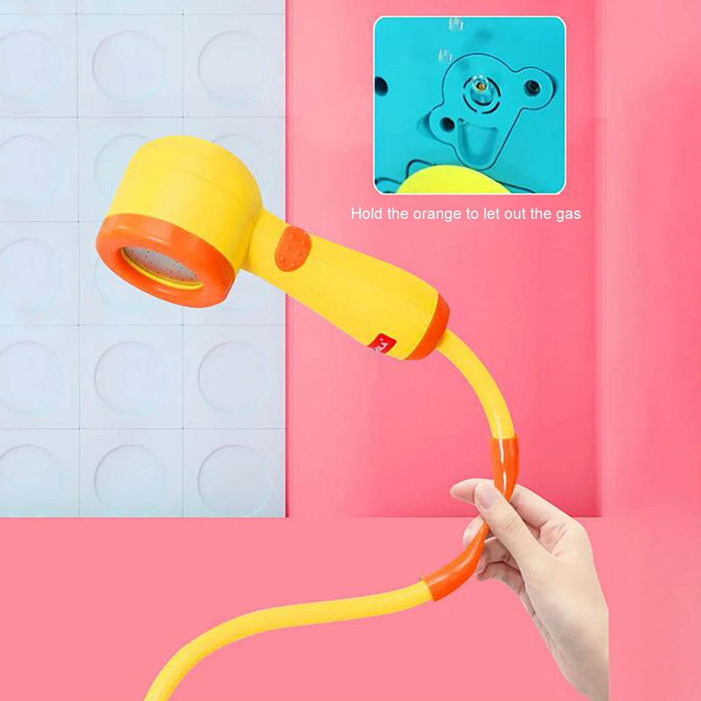 YHAIOGS Baby Shower TOys; Current-activated Apply TOys; 3 Kinds of Revolving Ship Ducks