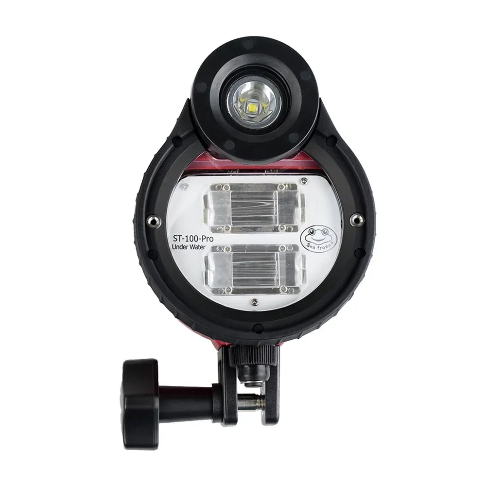Sea frogs Flash lamp;Optic Cable Case With Optic Cable St-100- Liquidproof Max. Liquidproof Max. 100m/328ft 5600k With Optic 100m/328ft 5600k With Qisuo Dsfen