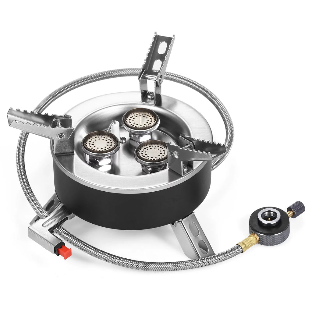 GoolRC Outdoor furnace; Stove Picnic StoveStove 6800w Stove 3 Iuppa Adben 6800w Dsfen Burners