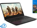 Lenovo IdeaPad 3 Gaming Laptop; 15.6" 120Hz FHD Display; AMD Ryzen 5 5600H Upto 4.2GHz; 8GB RAM; 512GB NVMe SSD; NVIDIA GeForce RTX 3050; HDMI; Wi-Fi; Bluetooth; Windows 10 Pro
