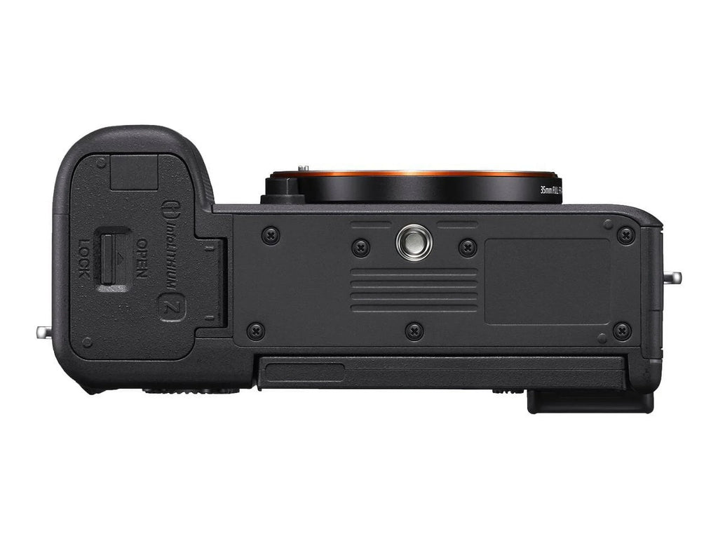 Sony a7C ILCE-7C - Digital camera - mirrorless - 24.2 MP - Full Frame - 4K / 30 fps - body only - Wireless LAN; NFC; Bluetooth - black