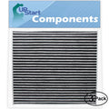 3-Pack Replacement for Cabin Air Filter for KIA 2TF79-AQ000 Car/Automotive - Activated Carbon; ACF-11178