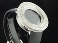 Mens Techno Com KC Joe Rodeo JoJino 15 ct Custom White Simulated Diamond Watch