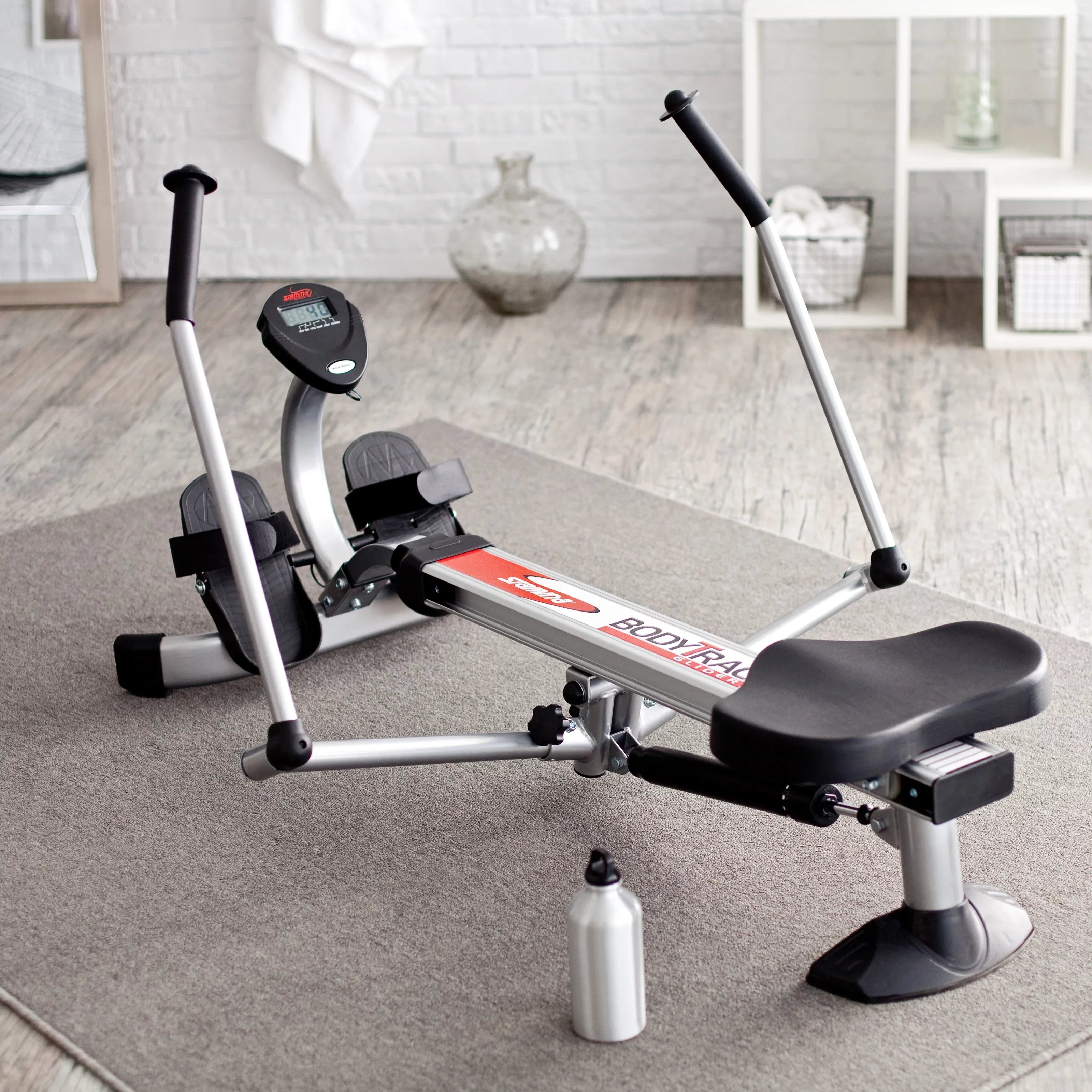 Stamina Body Trac Glider 1050 Exercise Rowing Device