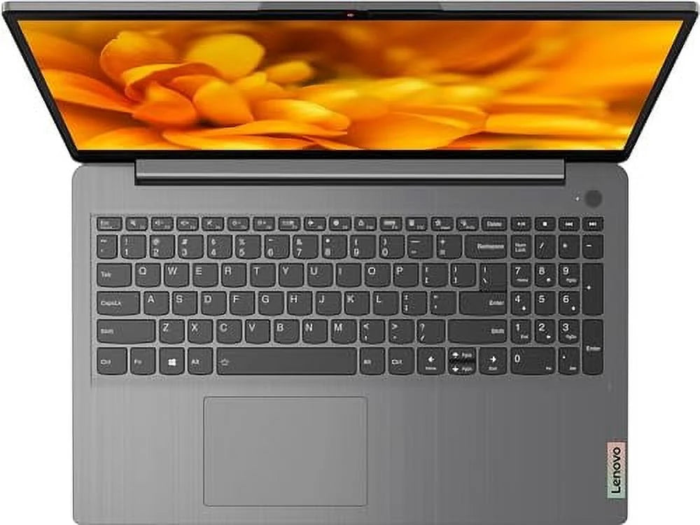 Lenovo IdeaPad 3 3i Laptop (15.6" FHD Touchscreen; Intel Core i3-1115G4; 16GB RAM; 256GB SSD) Narrow Bezel; Webcam; 12-Hr Long Battery Life; NumPad; IST SD; Win 11 Home; Home & School - Grey