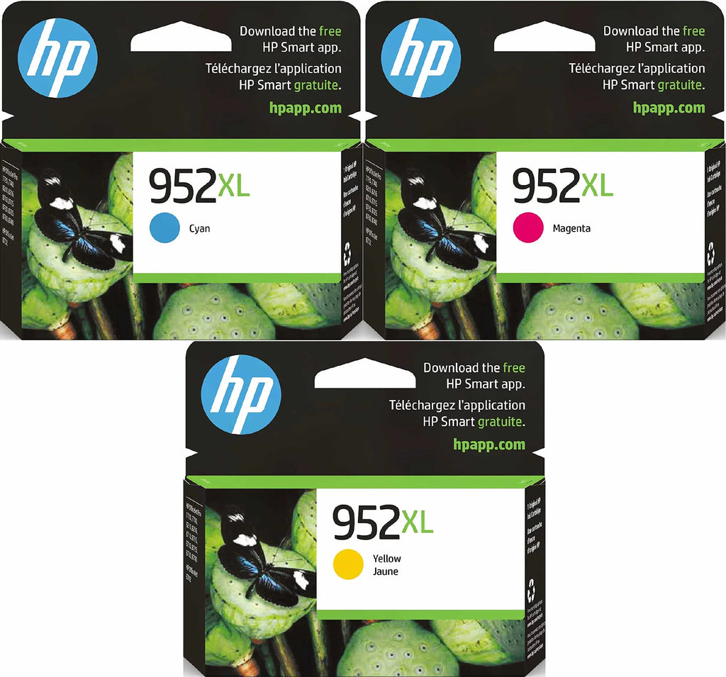 HP 952XL Color (1 952XL Cyan; 1 952XL Magenta; 1 952XL Yellow)