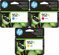 HP 952XL Color (1 952XL Cyan; 1 952XL Magenta; 1 952XL Yellow)