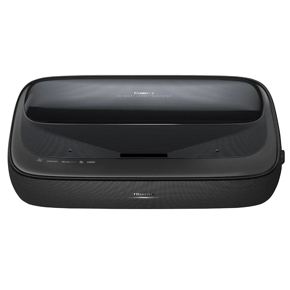 Hisense 100L9G-CINE-A 100L9G 4K UHD Laser TV; UST Ultra Short Throw Projector (Renewed) Bundle with 2 YR CPS Enhanced Protection Pack