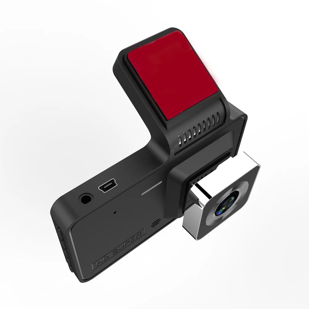 Tomshoo 1080P DVR Dash Camera; Car Dashcam Driving Recorder; Touchscreen; Night Vision; Loop Recording