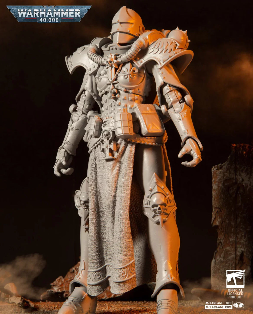 Warhammer 40000 7" Action Figure WV2 - Adepta Sororitas Battle Sister (AP)