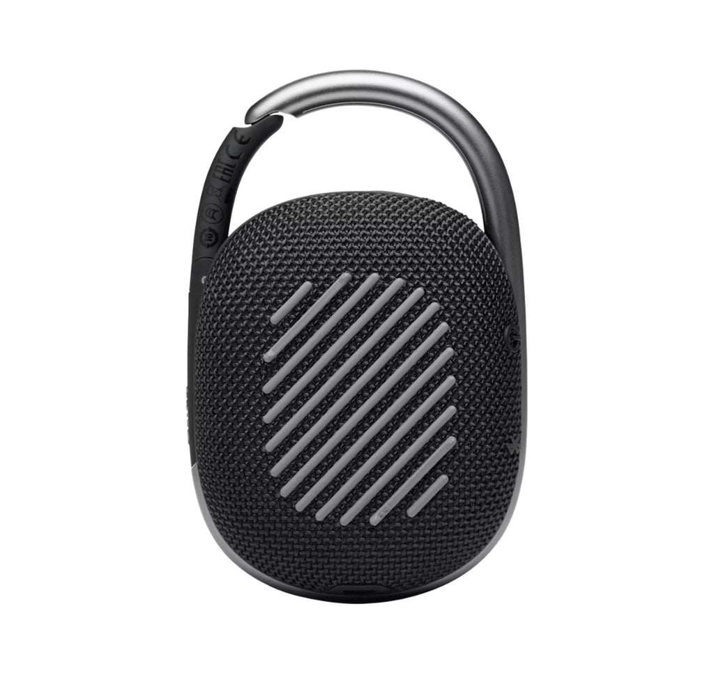 Restored JBL Clip 4 Black Portable Bluetooth Speaker (Refurbished)