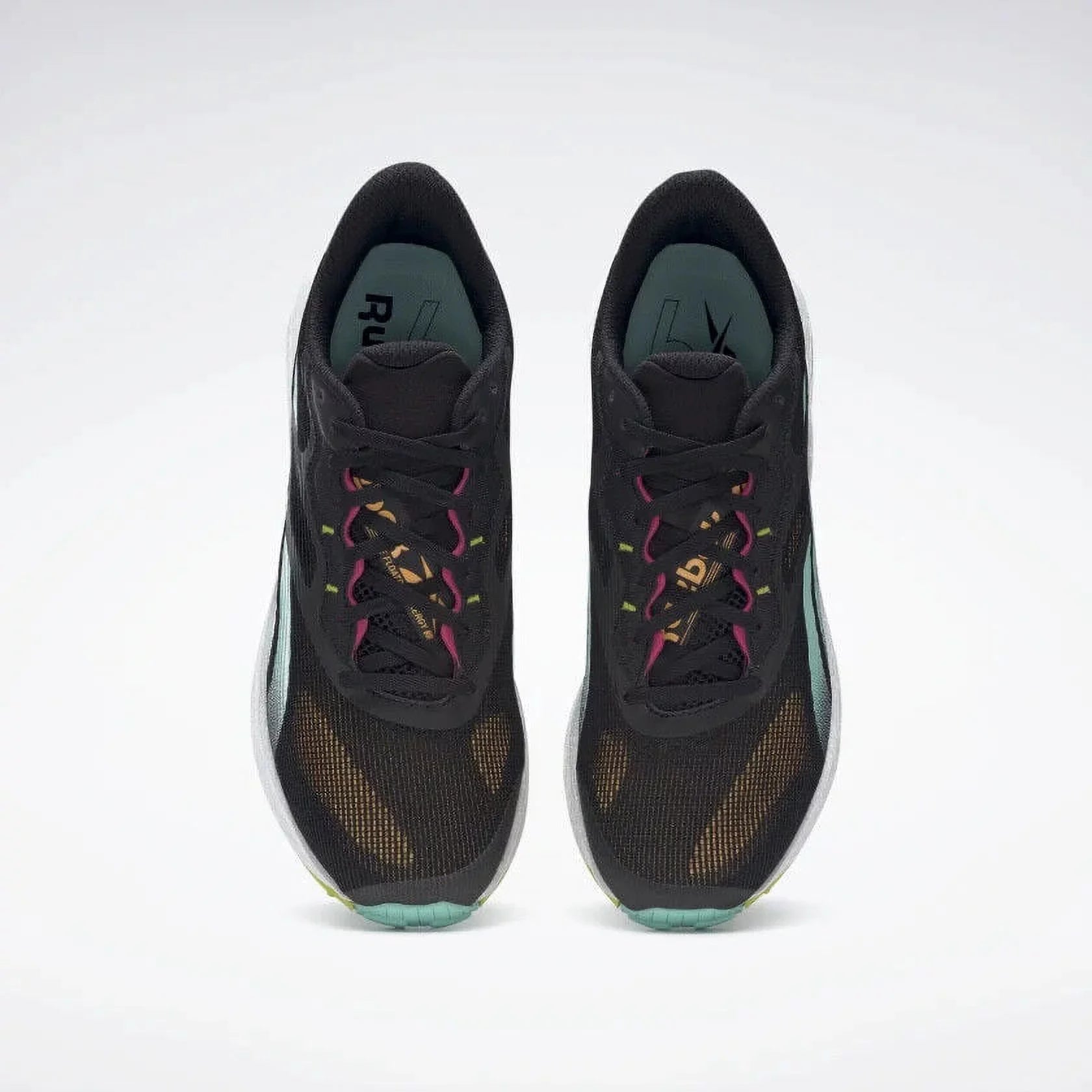 REEBOK Male Adult Men 9 G55929 Core Black/Core Black/Pixel Mint