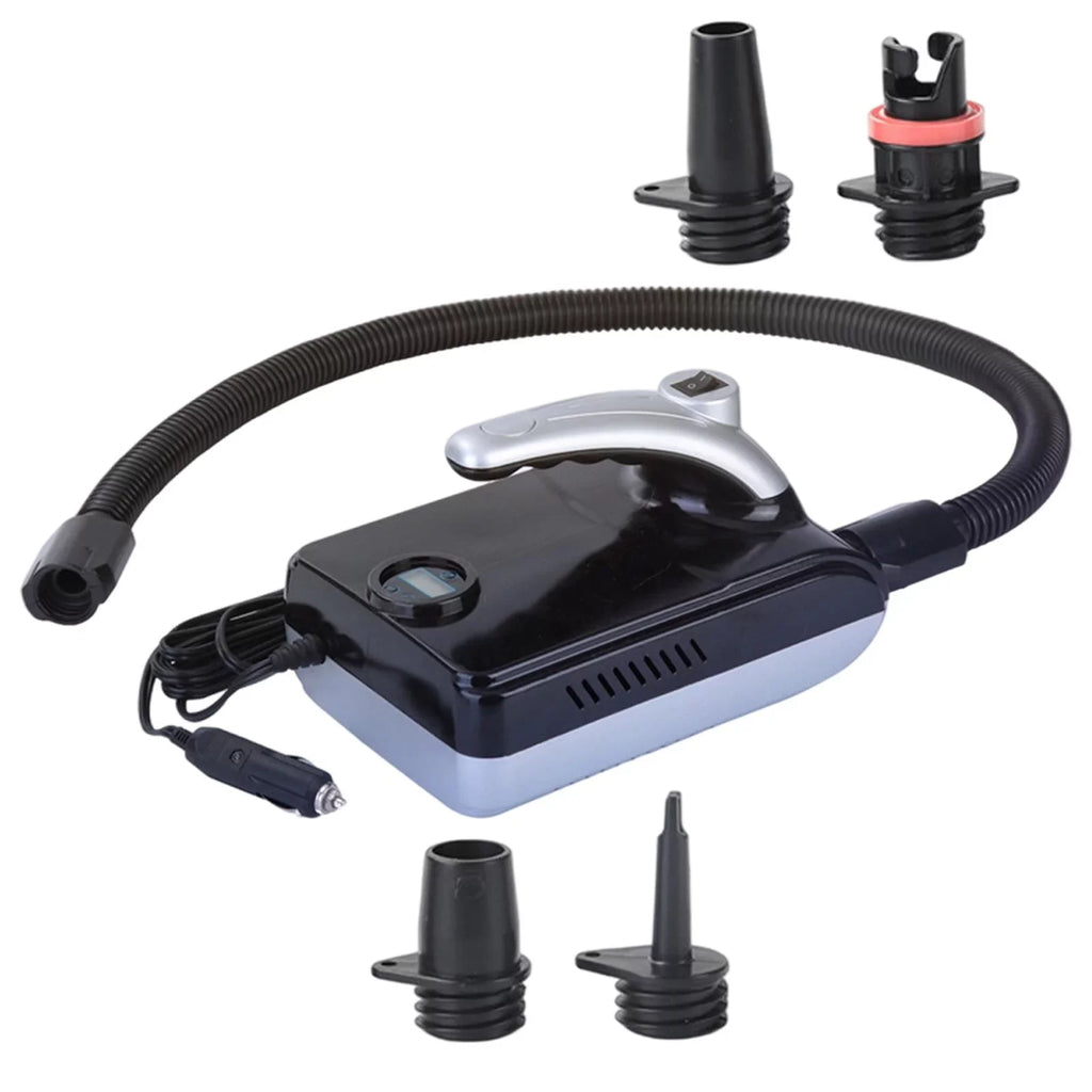 20PSI Voltage-driven Pump for Paddleboards; 12 Paddle Board Quick Inflator&Deflator Pump for Inflatable Kayak/Yoga Ball/Tent/Raft