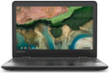 Pre-Owned Lenovo 300e Chromebook; MediaTek MTK 8173C Quad Core; 4GB RAM; 32GB eMMC; 11.6 inches HD; Webcam; Chrome OS (Fair)