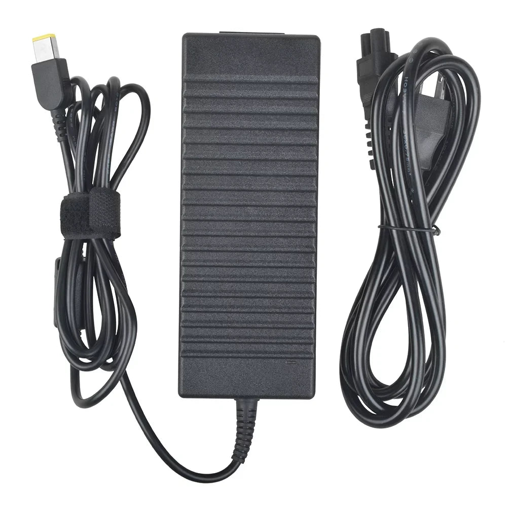 KONKIN BOO Compatible 135W AC Adapter Charger replacement for Lenovo Y40-70 Y40-80 Y50-70 Power Cord 20V 6.75A