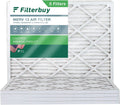 Filterbuy 20x24x1 MERV 13 Pleated HVAC AC Furnace Air Filters (5-Pack)