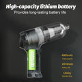 Walmeck Cordless Handheld Vacuum; 13000Pa Strong Suction; 3 in 1 Dust Buster; Air Blower; 20 Mins Runtime