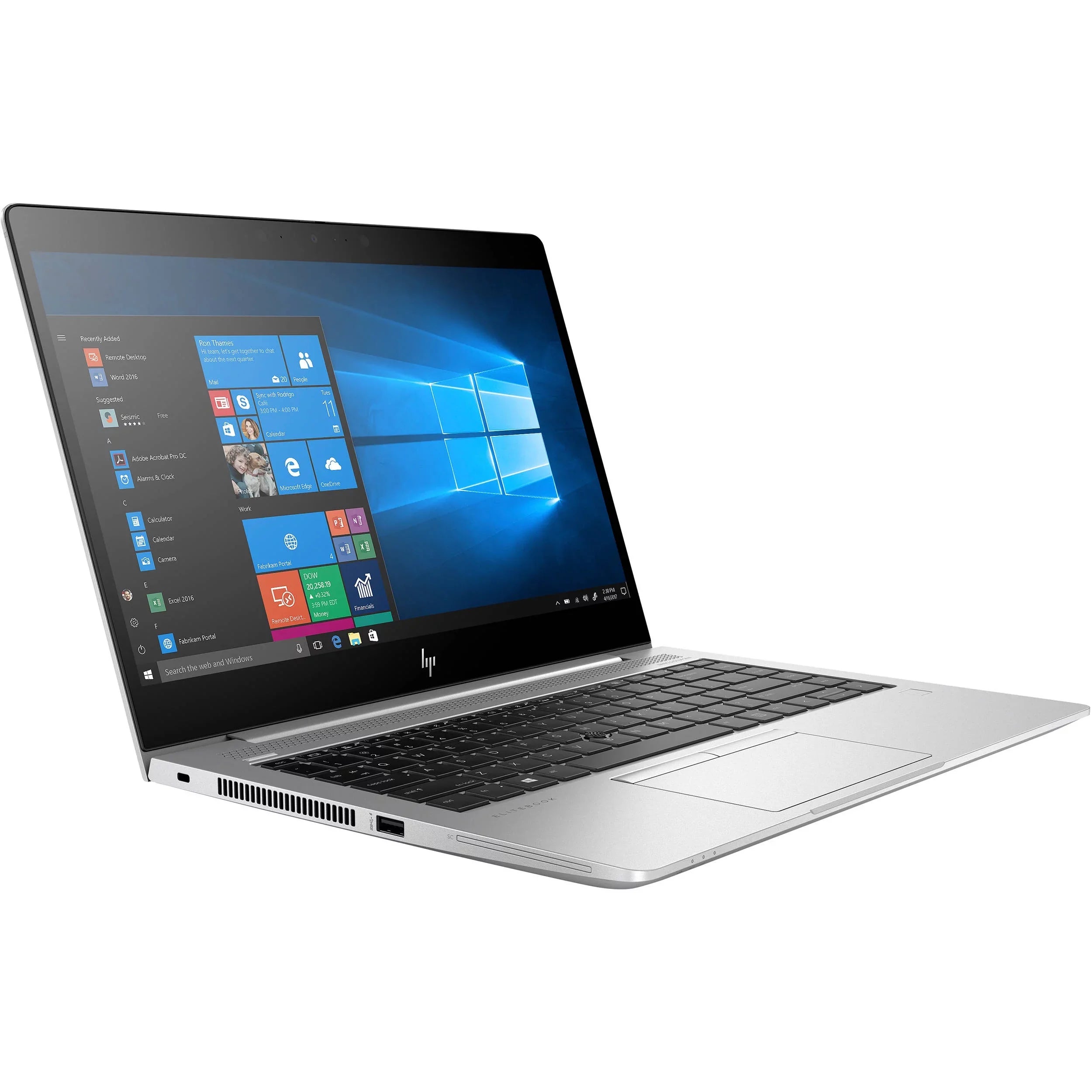 Restored HP Elitebook 840 G6 14" Laptop Intel i7 1.90 GHz 8GB 256GB SSD Windows 10 Pro (Refurbished)