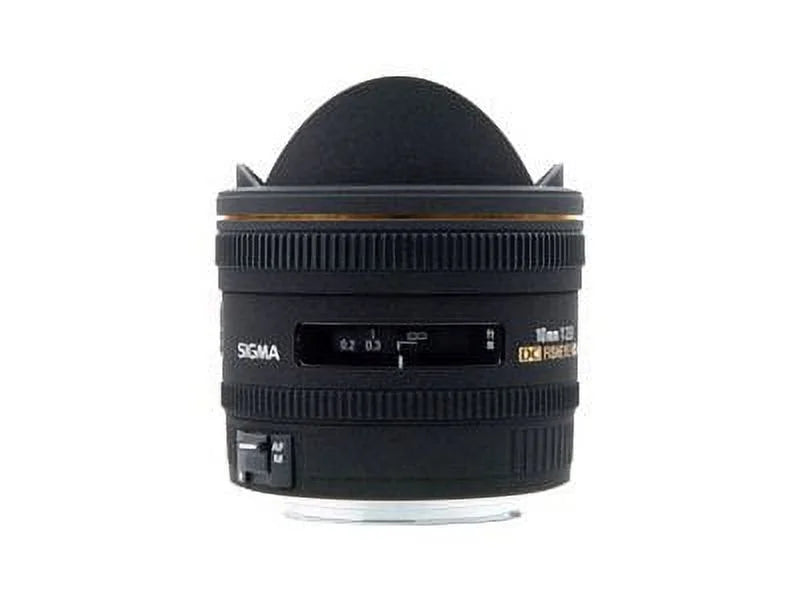Sigma EX - Fisheye lens - 10 mm - f/2.8 DC HSM - Nikon F