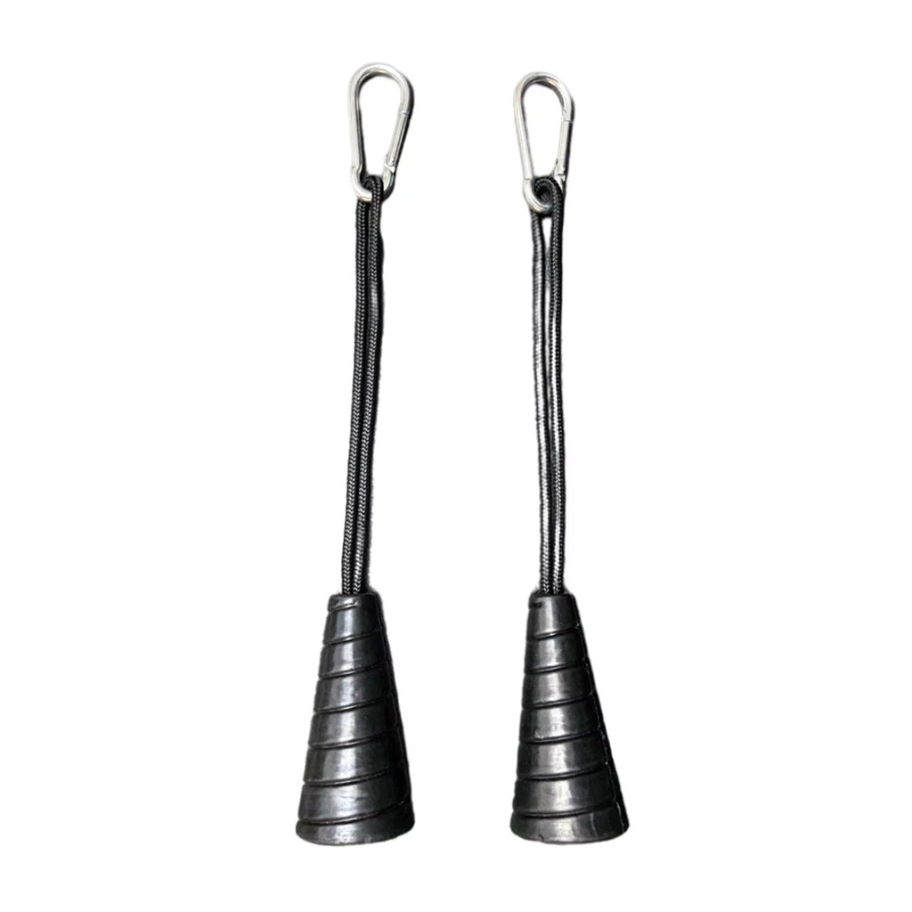 Gym Cable Attachments; Tricep Pulldown Rope;Handles; Weight Fitness Workout Accessories - single