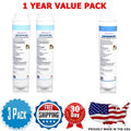 AFC Brand ; Filters ; Model # AFC-G7-PF1200 ; Compatible with GE® PNRQ20 - 3 Filters - Made in U.S.A.
