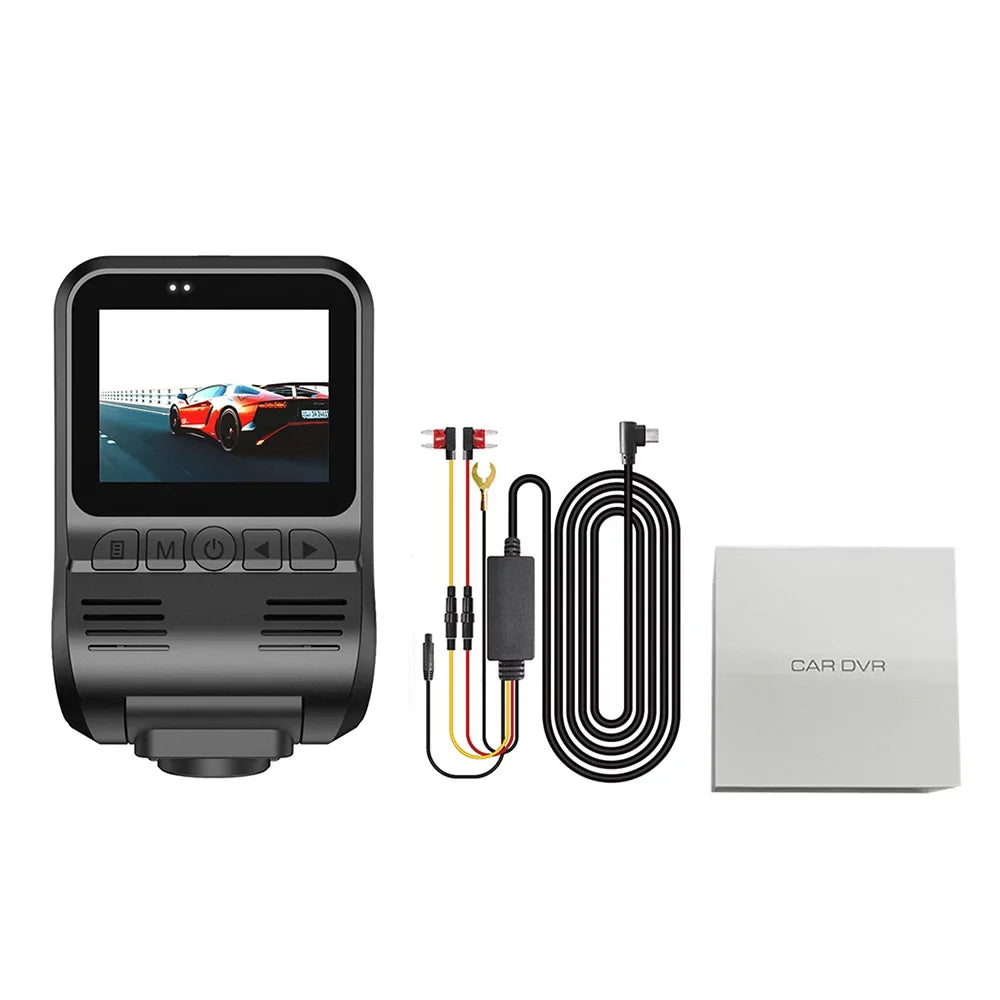 ammoon Dash Cam 1080P Front and 720P Rear Dual Recording DVR; Hidden Camera; Loop Recording Front Rear Dash Camera for Loop Recording