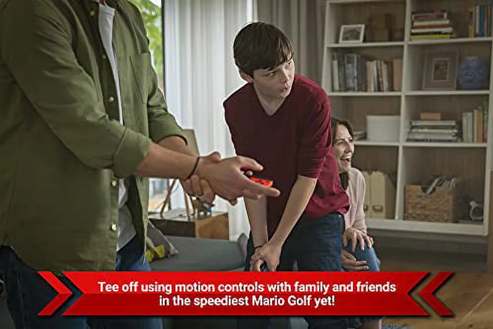 Mario Golf: Super Rush (Nintendo Switch) (European Version)