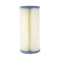 Package Of 4 Harmsco HB-10-5W Calypso Filter Cartridge; Blue