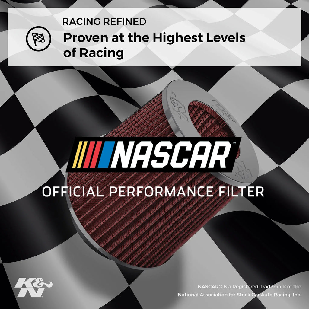 K&N Engine Air Filter: High Performance; Premium; Washable; Industrial Replacement Filter; Heavy Duty: E-3670