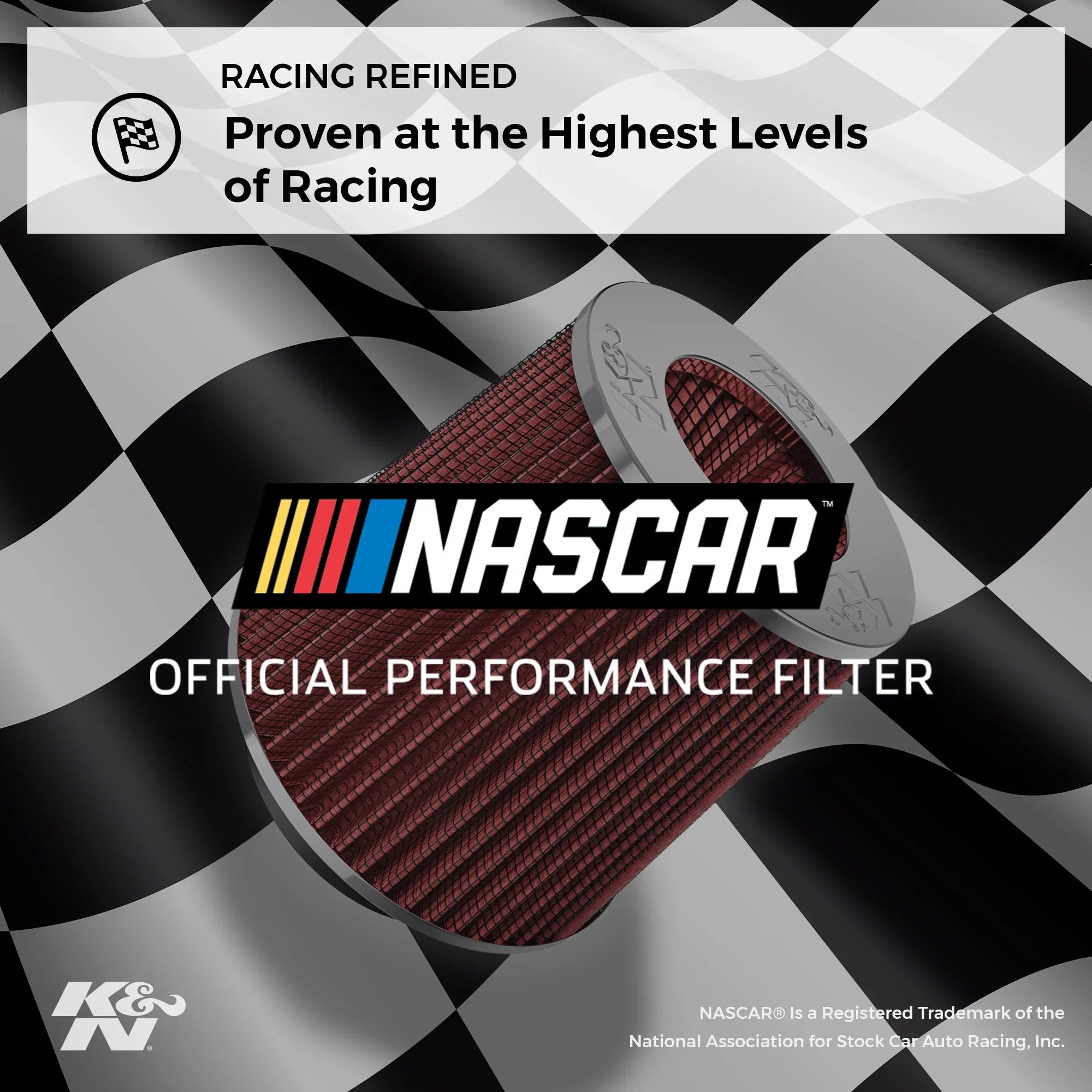K&N Engine Air Filter: High Performance; Premium; Washable; Industrial Replacement Filter; Heavy Duty: E-3670