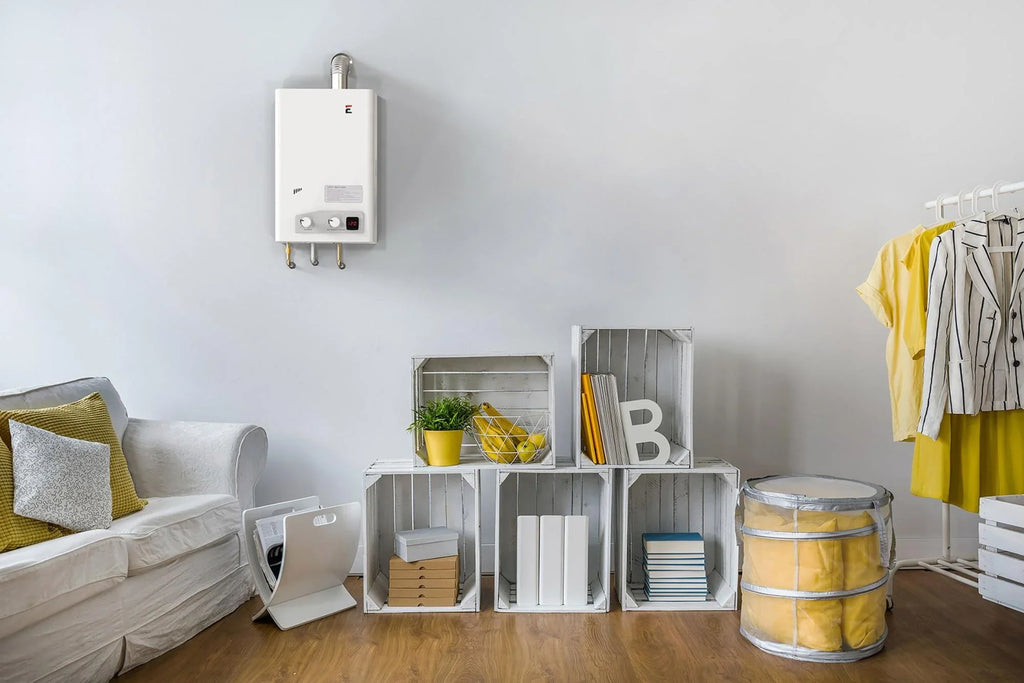 Eccotemp FVI12-NG Natural Gas Indoor Forced Vent Tankless Heater