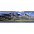 Panoramic Images Hills Cuillins Loch Slapin Isle Of Skye Scotland Poster Print by Panoramic Images - 36 x 12