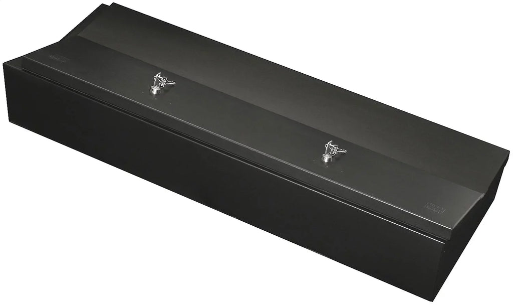 Tuffy Security Products 287-01 Under Seat Lockbox - 2/3 Length; Black; 2009-2014 Ford F150 SuperCrew