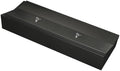 Tuffy Security Products 287-01 Under Seat Lockbox - 2/3 Length; Black; 2009-2014 Ford F150 SuperCrew