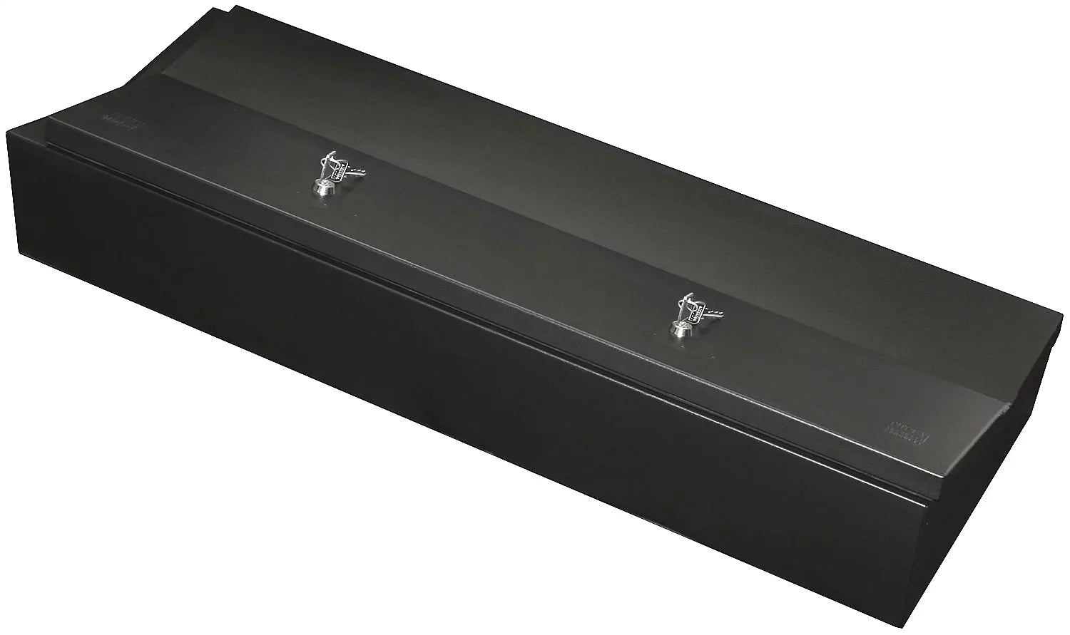Tuffy Security Products 287-01 Under Seat Lockbox - 2/3 Length; Black; 2009-2014 Ford F150 SuperCrew
