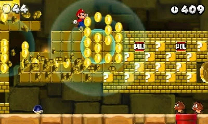 New Super Mario Bros 2