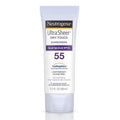 Neutrogena Ultra Sheer Dry-Touch Sunblock; Spf 55 - 3 Oz; 6 Pack