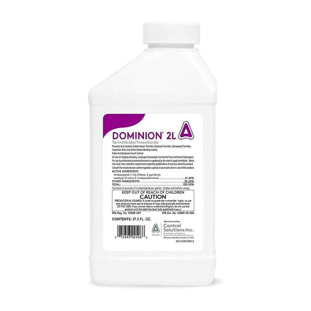 CSI Dominion 2L 27.5 oz Termiticide Insecticide; Pest Bait; Traps & Killers; Insecticide